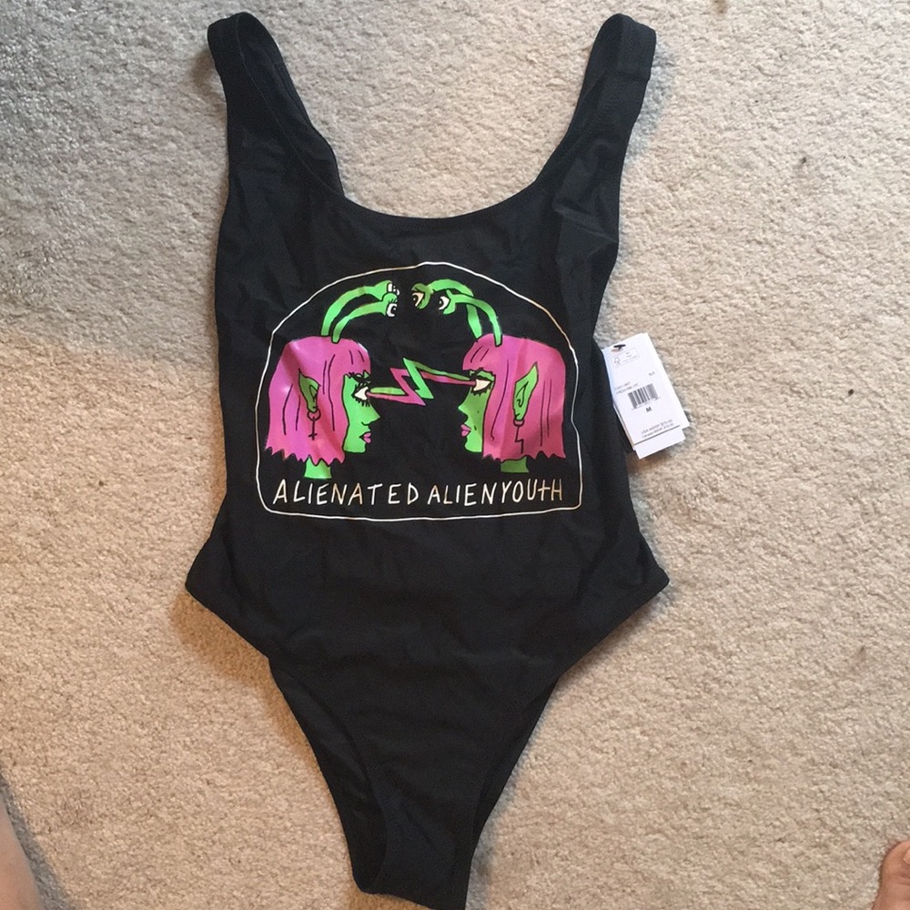 Volcom One Piece Bathing Suit